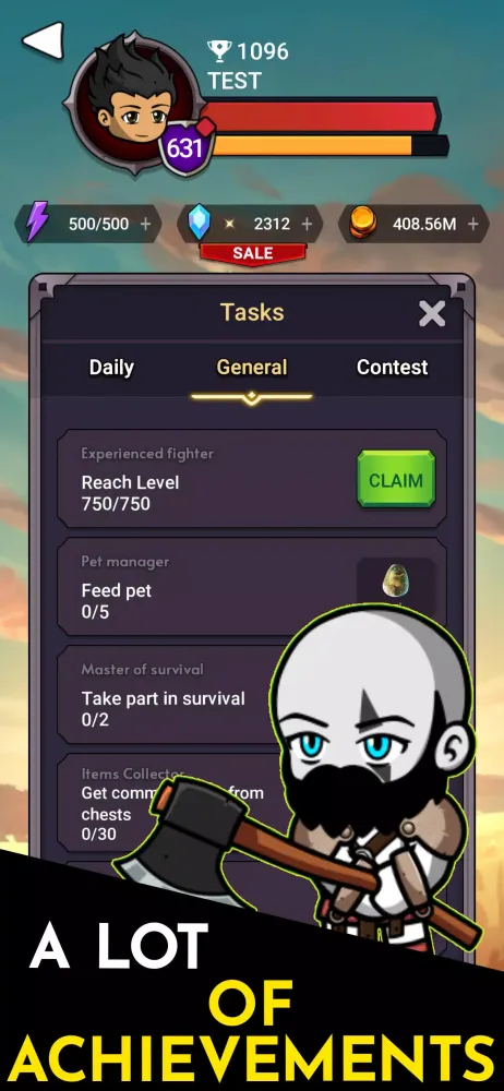 Simplest RPG - Online Edition سکرین شاٹس
