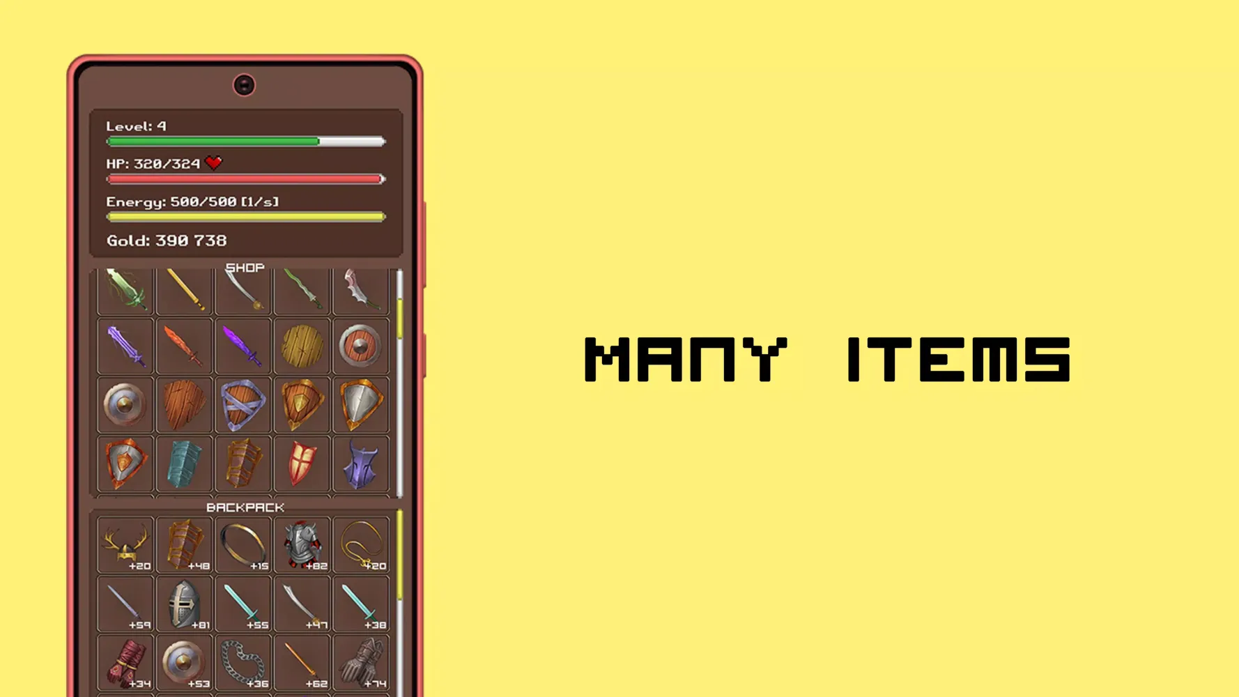 Simplest RPG - Text Adventure应用截图