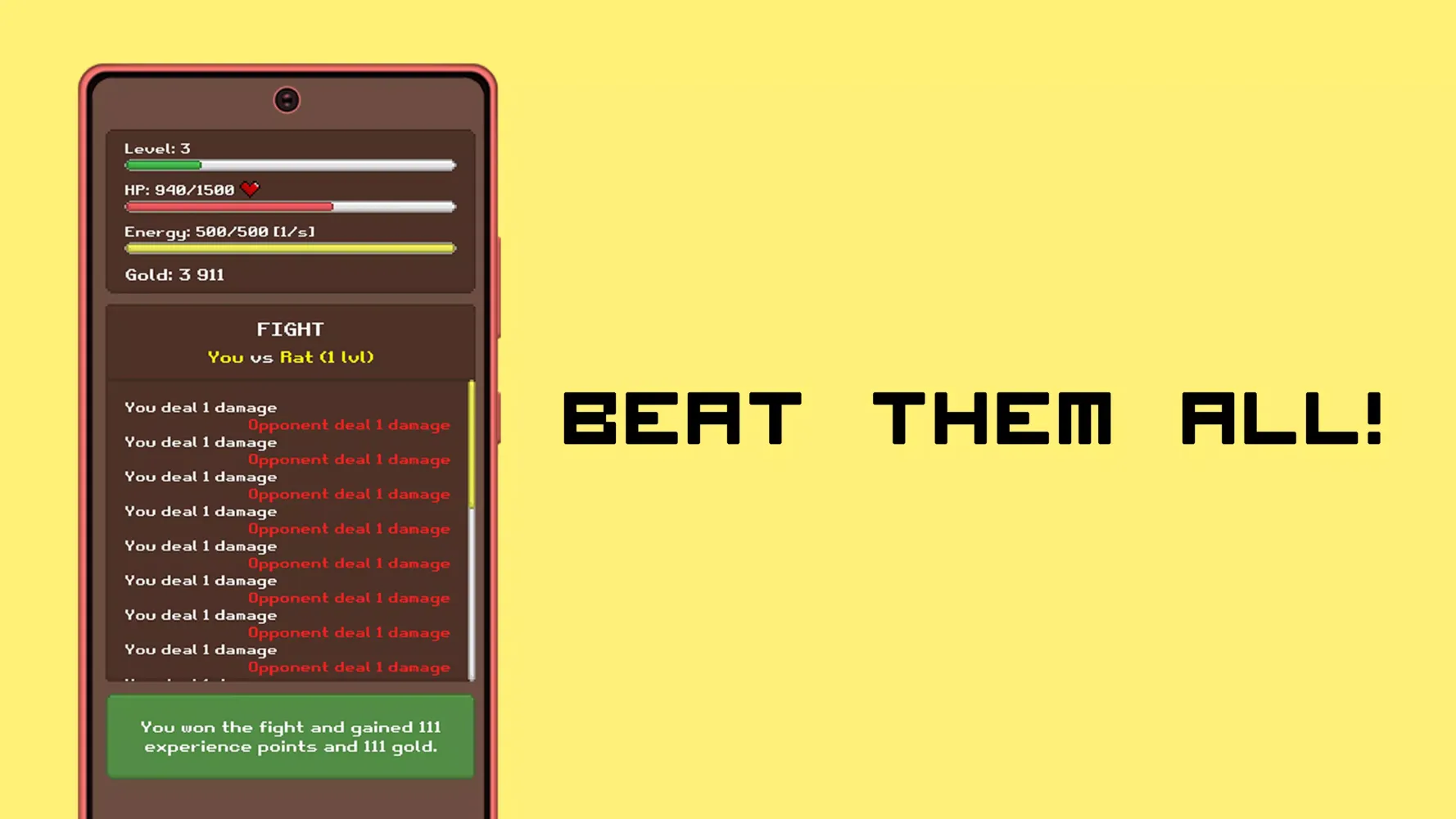 Simplest RPG - Text Adventure应用截图