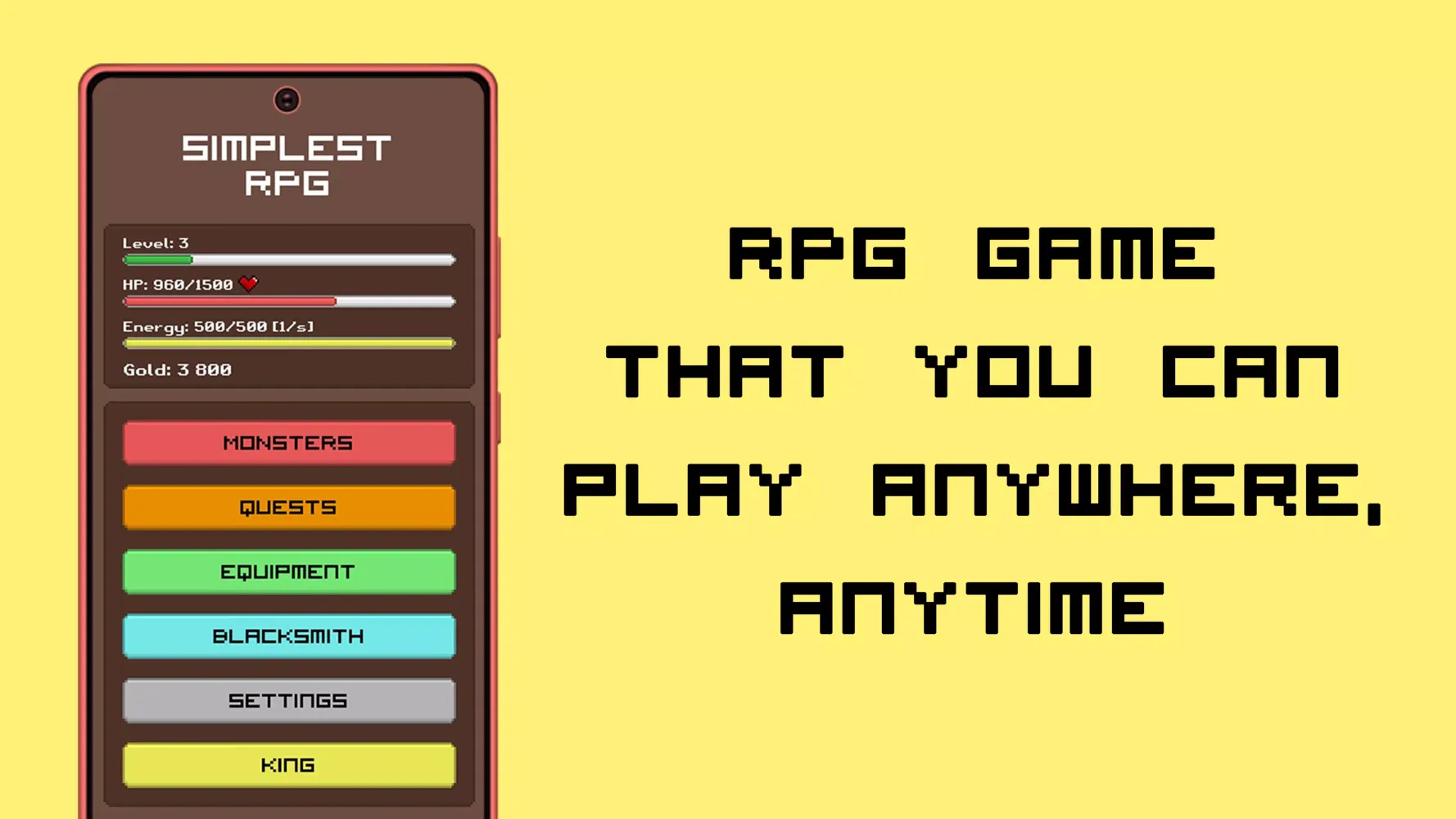Simplest RPG - Text Adventure应用截图