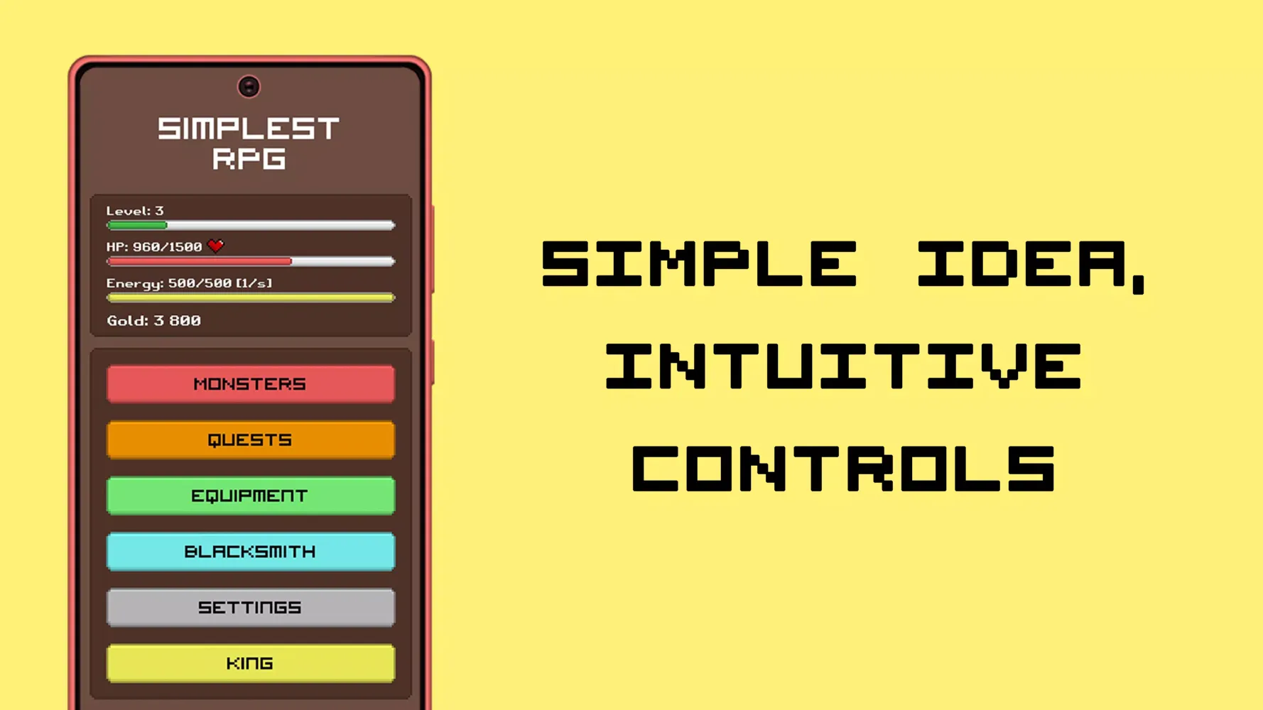 Simplest RPG - Text Adventure应用截图