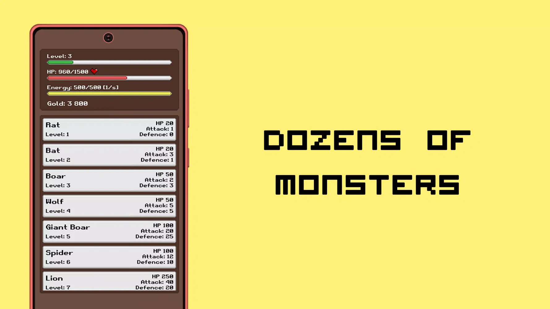 Simplest RPG - Text Adventure应用截图