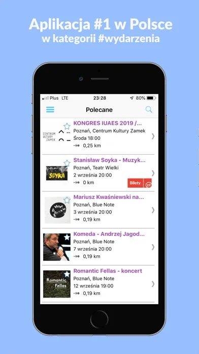 Coigdzie.pl® concerts & events स्क्रीनशॉट