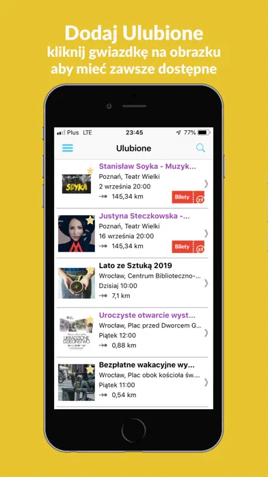 Coigdzie.pl® concerts & events स्क्रीनशॉट
