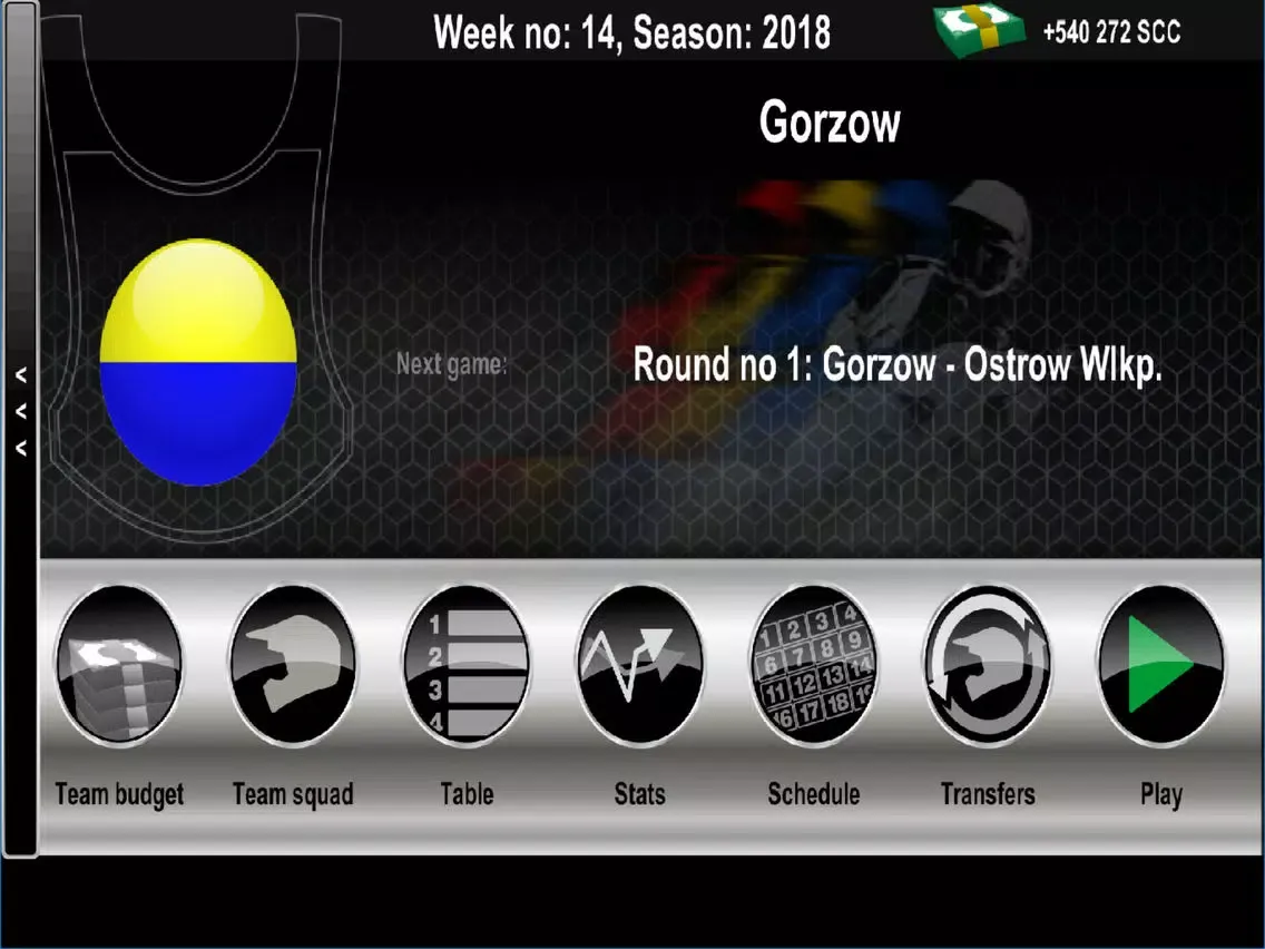 Speedway Challenge iPad  Screenshots