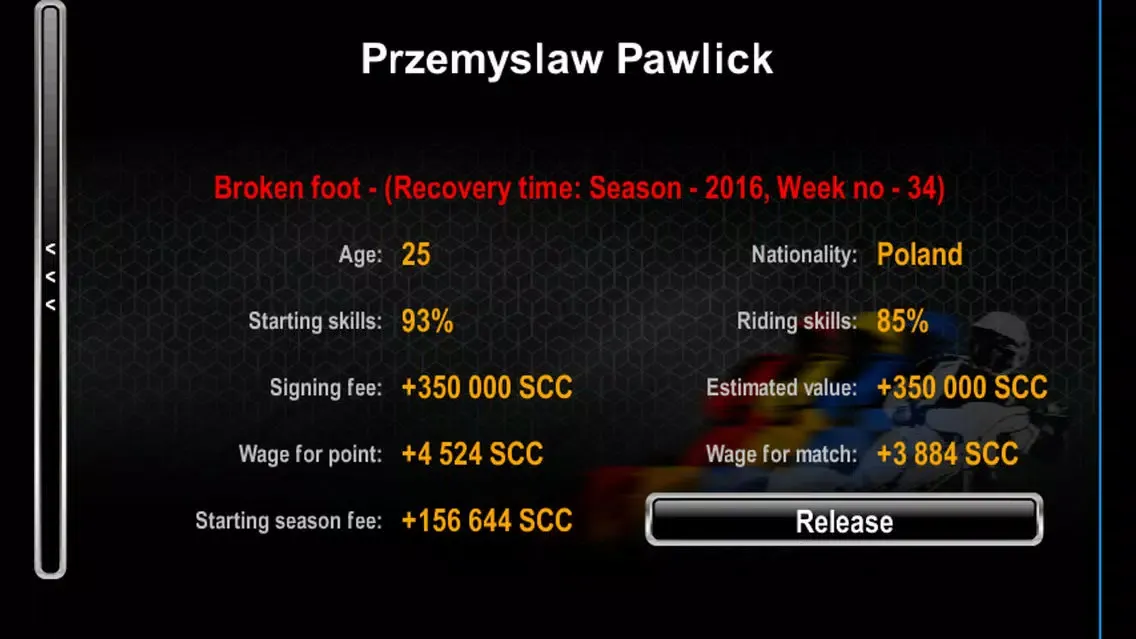 Speedway Challenge Screenshots