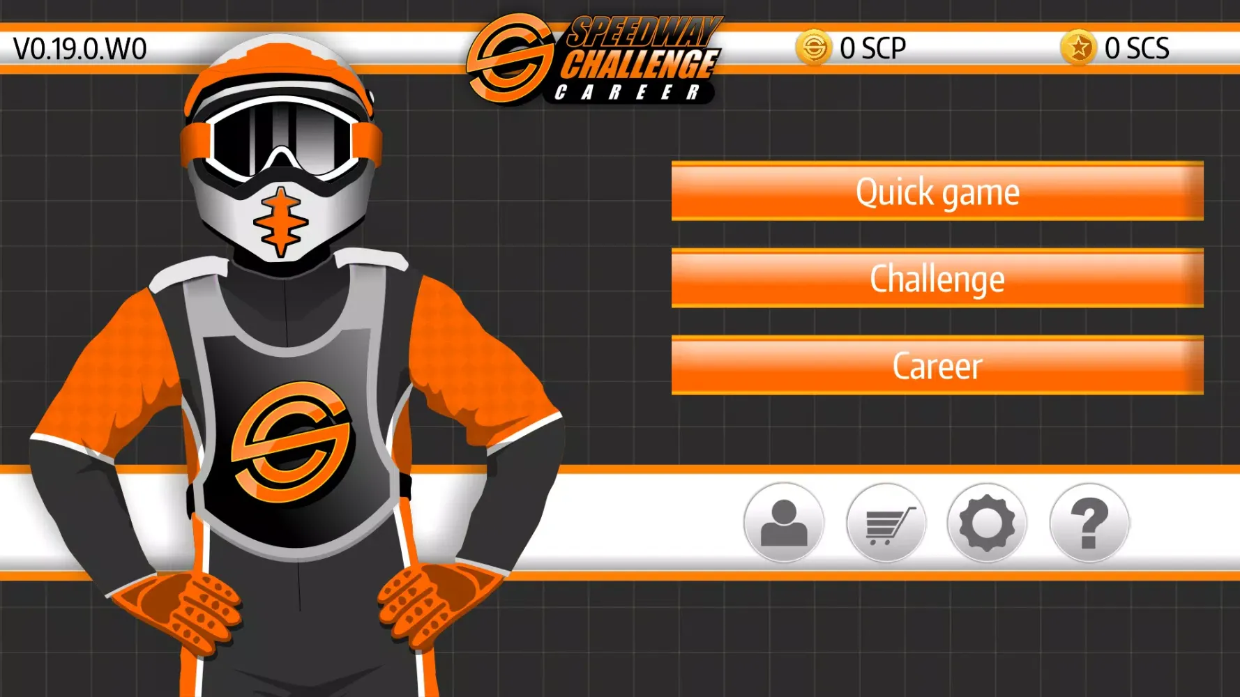 Speedway Challenge Career 스크린샷