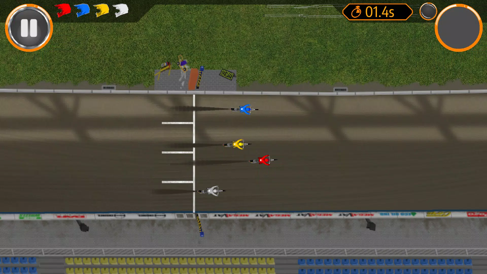 Speedway Challenge Career Screenshots