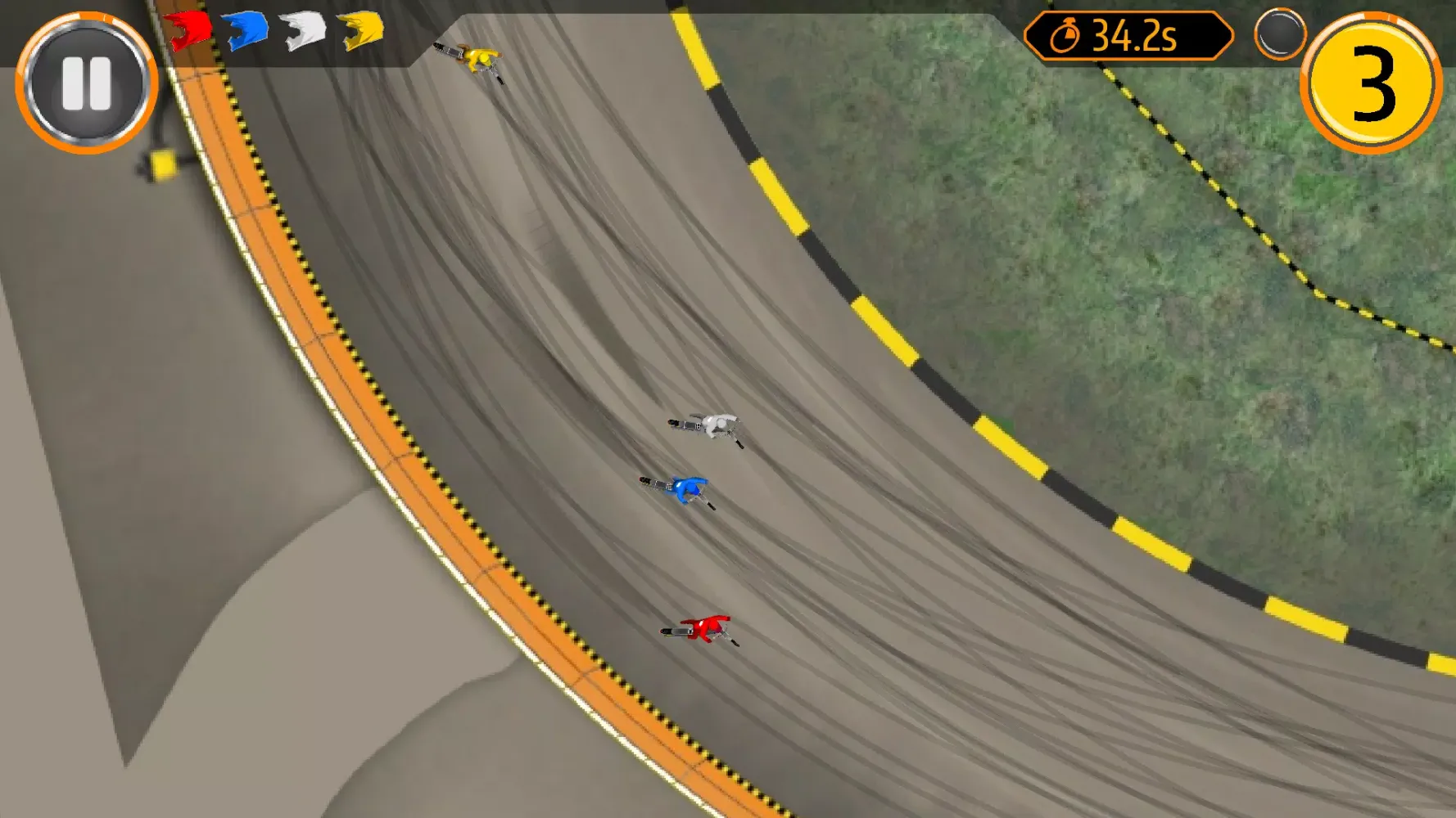 Speedway Challenge Career 스크린샷