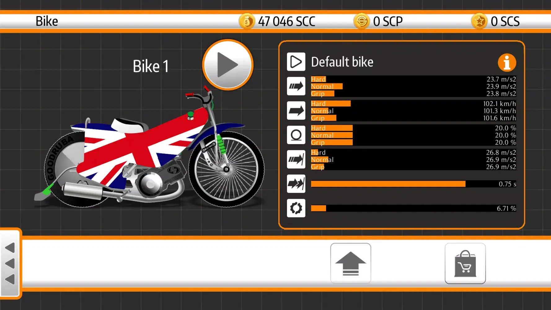 Speedway Challenge Career 스크린샷