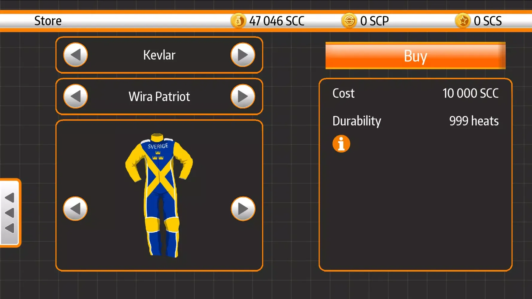 Speedway Challenge Career 스크린샷