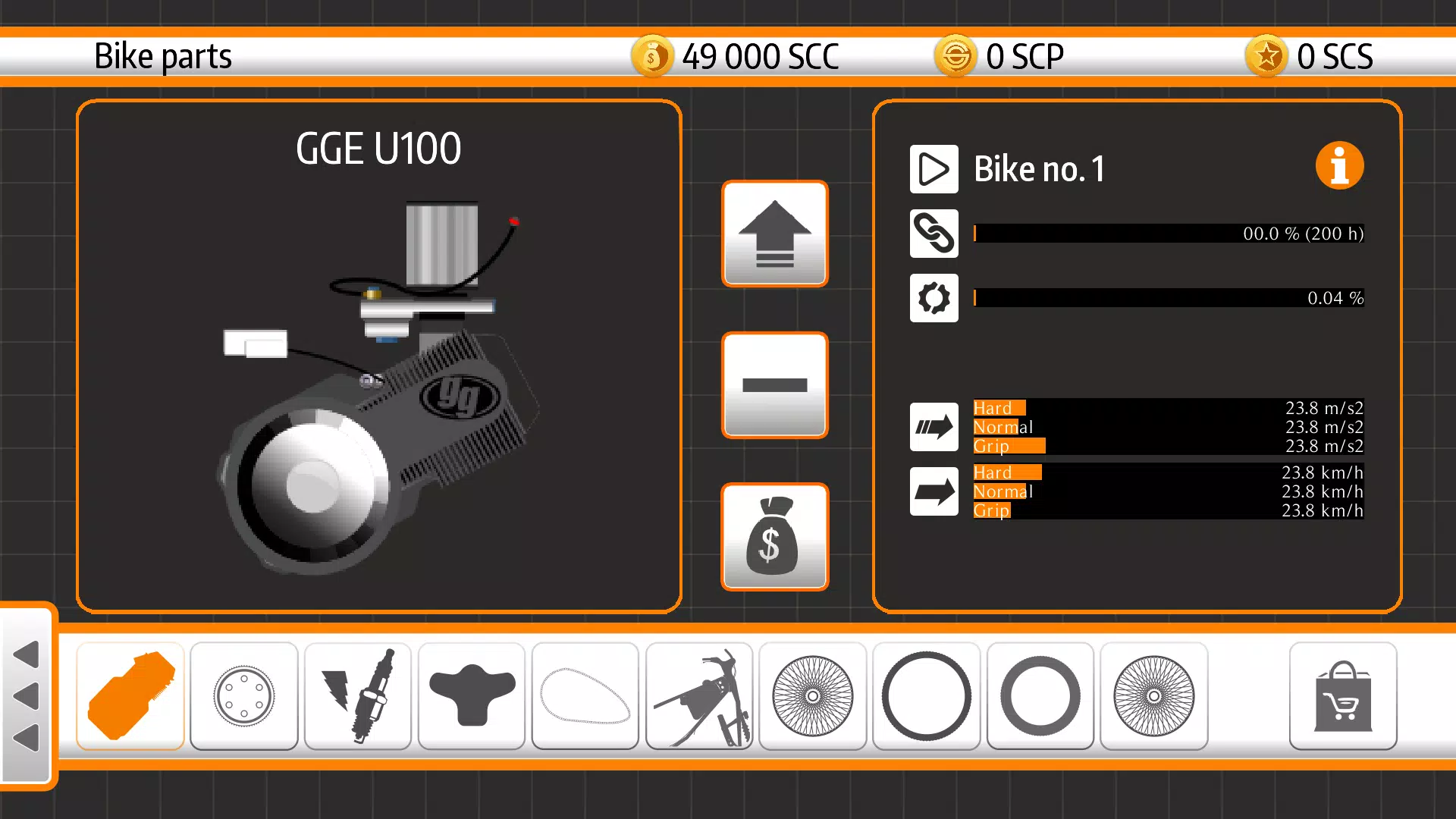 Speedway Challenge Career Screenshots