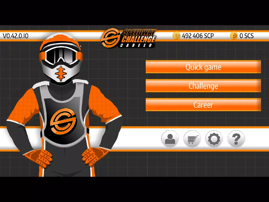 Speedway Challenge Career iPad  Screenshots