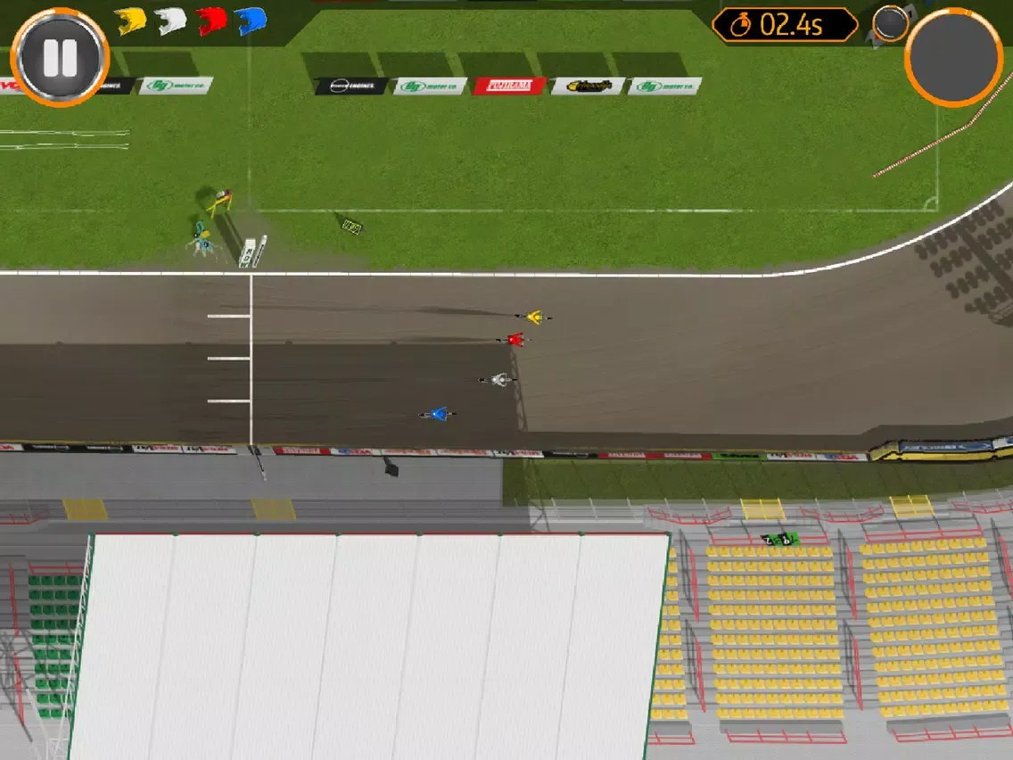Speedway Challenge Career iPad  Screenshots