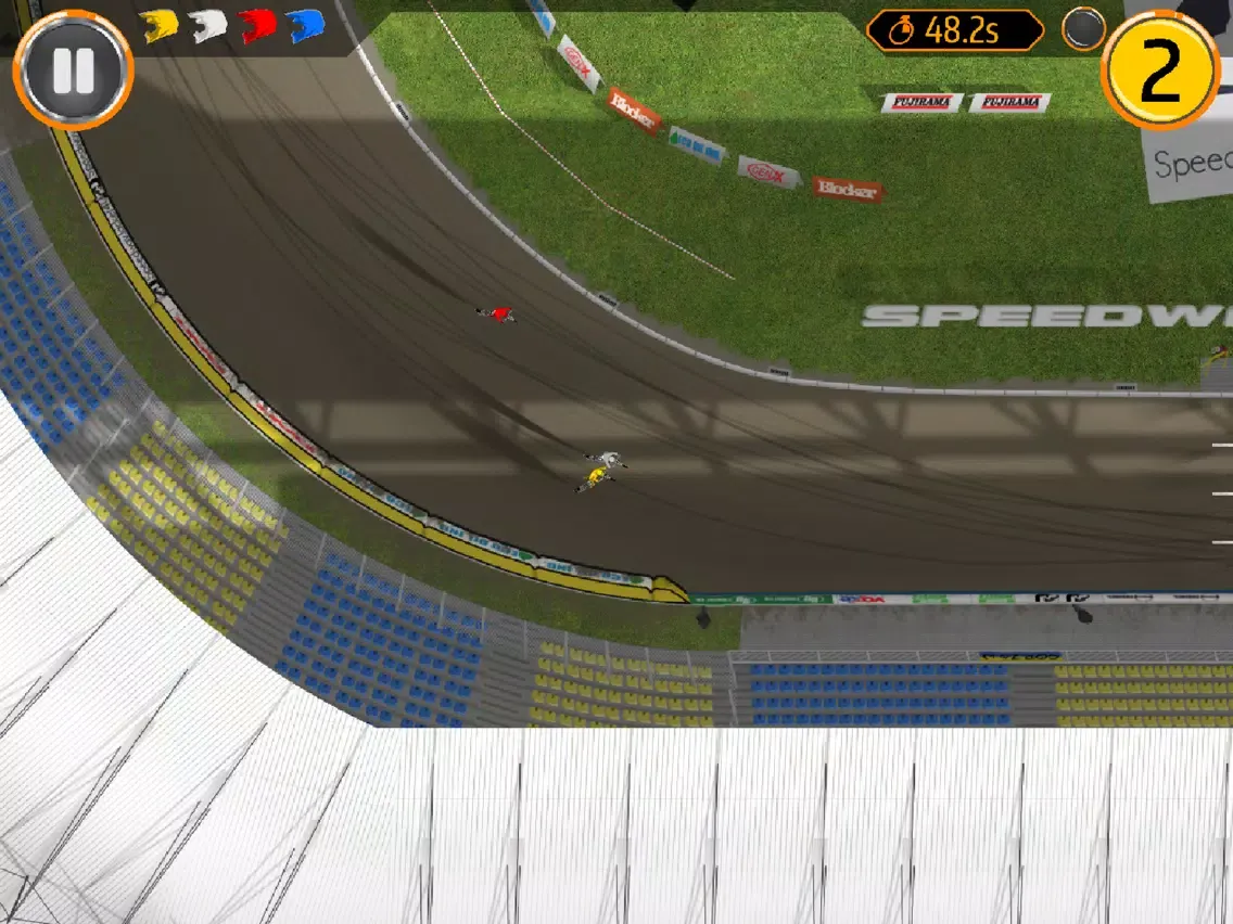 Speedway Challenge Career iPad  Screenshots