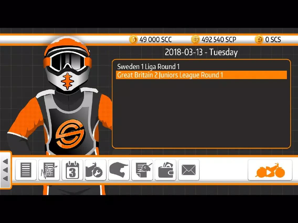 Speedway Challenge Career iPad  Screenshots