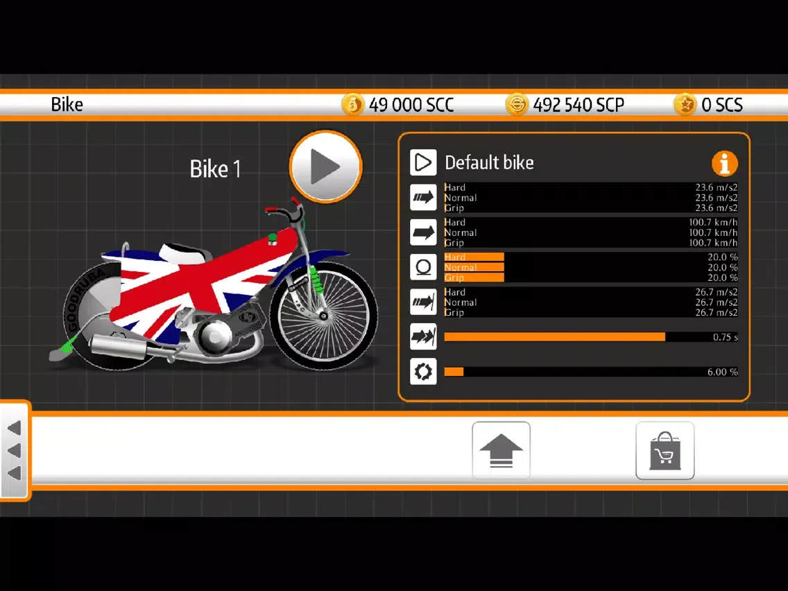 Speedway Challenge Career iPad  Screenshots