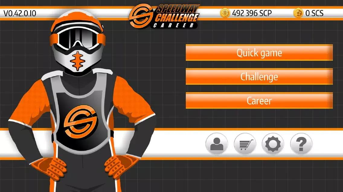 Speedway Challenge Career Screenshots