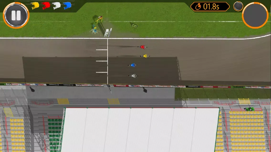 Speedway Challenge Career Screenshots