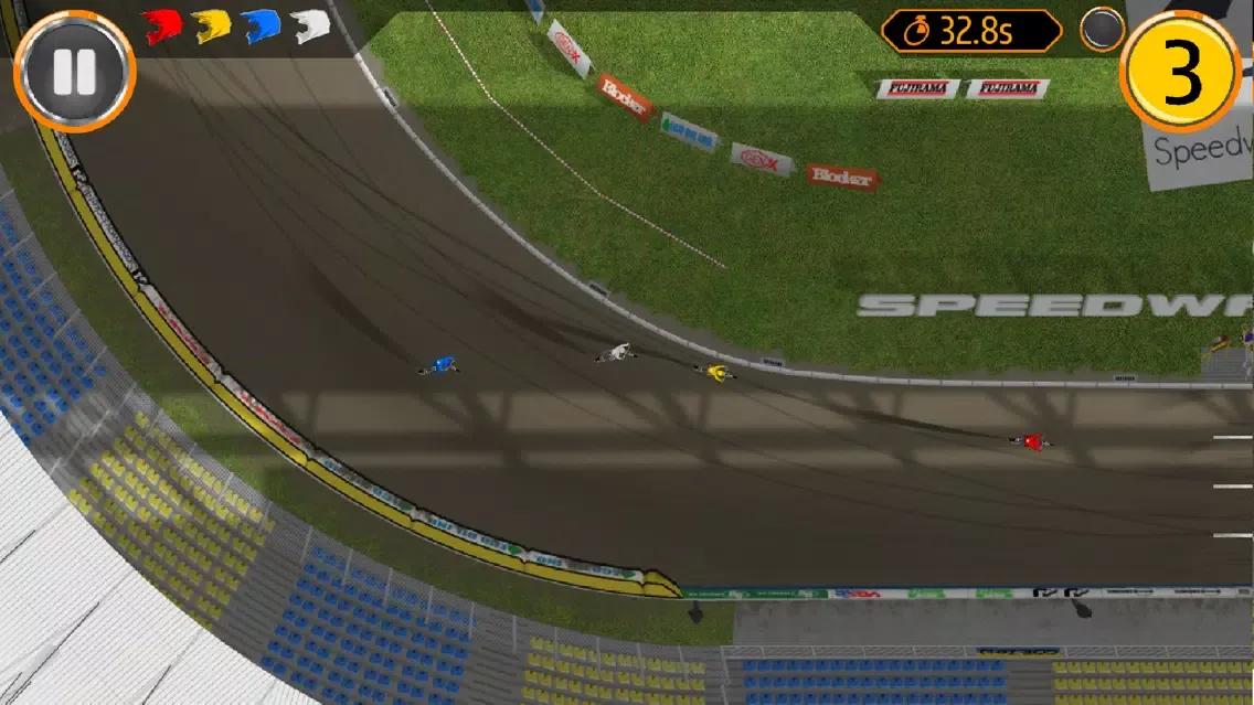 Speedway Challenge Career Screenshots