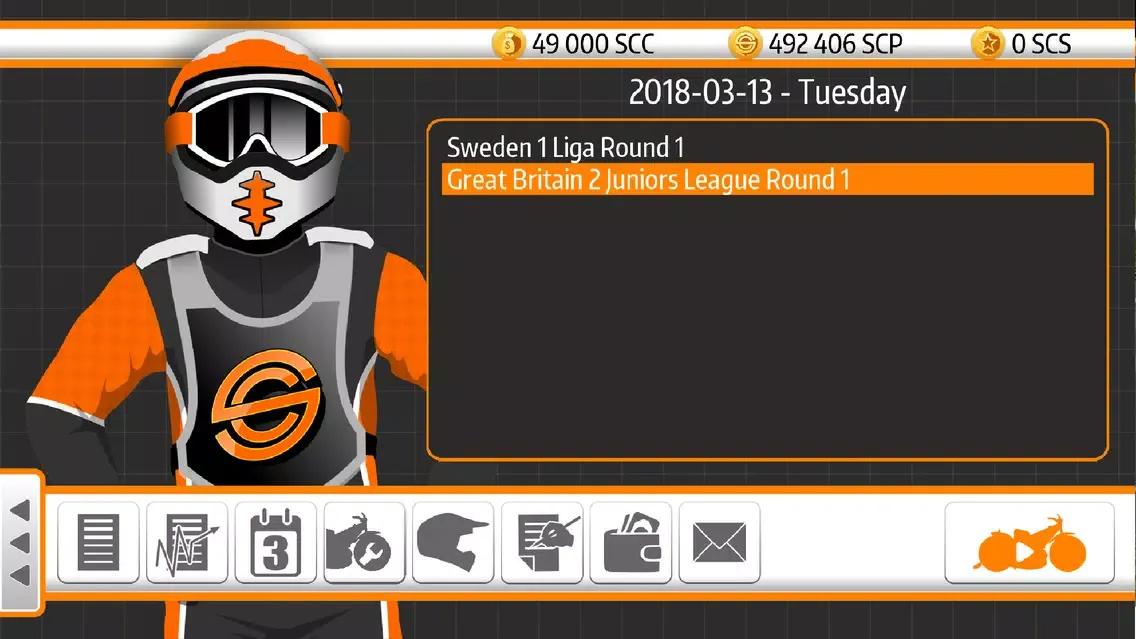 Speedway Challenge Career Screenshots