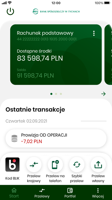 BS Tychy mobileNet Screenshots
