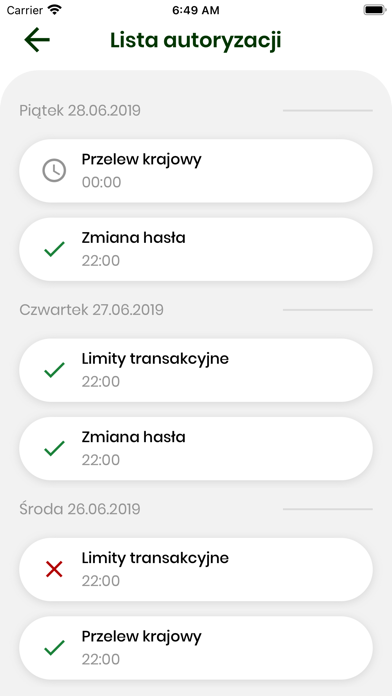 BS Tychy mobileNet Screenshots