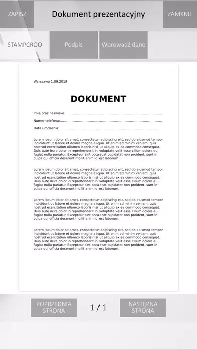 STAMPCROO Ekran Görüntüleri