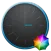 Grey&Blue elegant Clock Widget