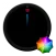 Vanishing numbers Clock Widget