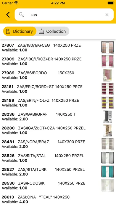 EUROFIRANY Product Scanner スクリーンショット