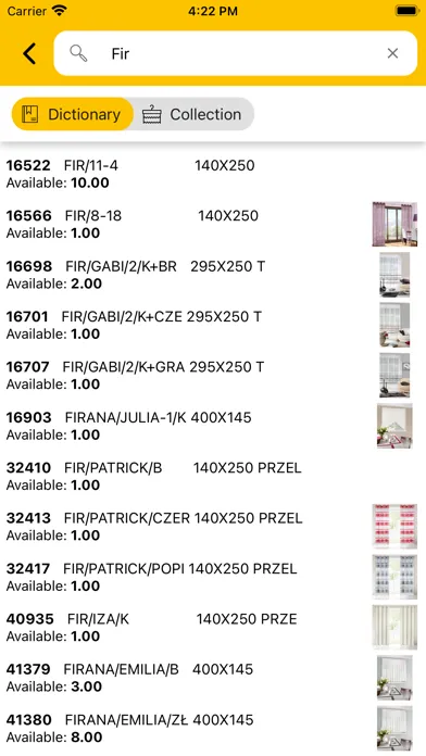 EUROFIRANY Product Scanner スクリーンショット