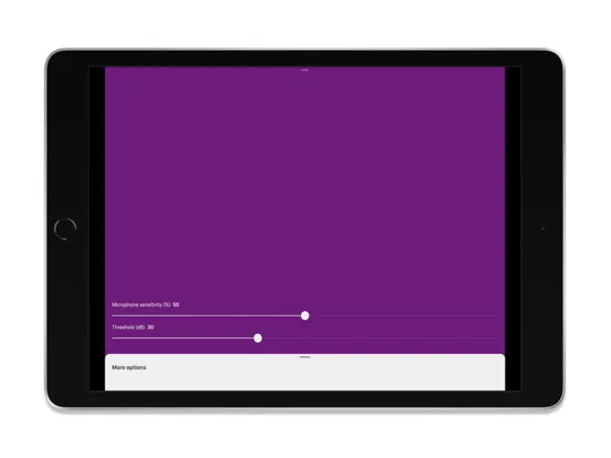 Ảnh chụp màn hình của Flash Screen: disco lights iPad 
