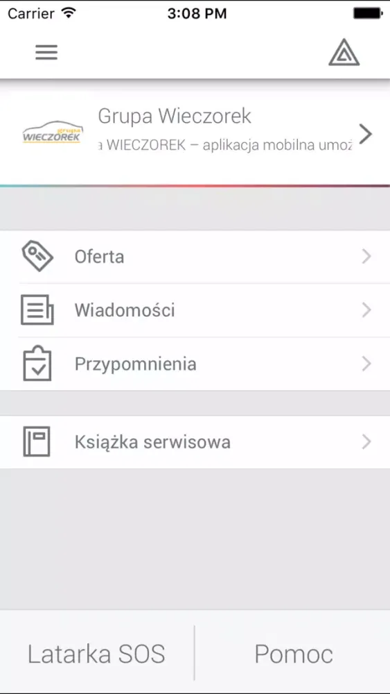 Tangkapan skrin grupaWIECZOREK