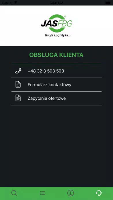 JAS-FBG Ekran Görüntüleri