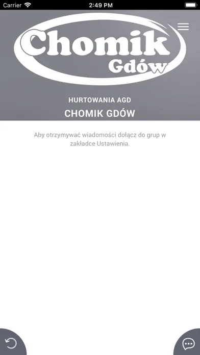 Captures d'écran de Chomik - Hurtownia AGD