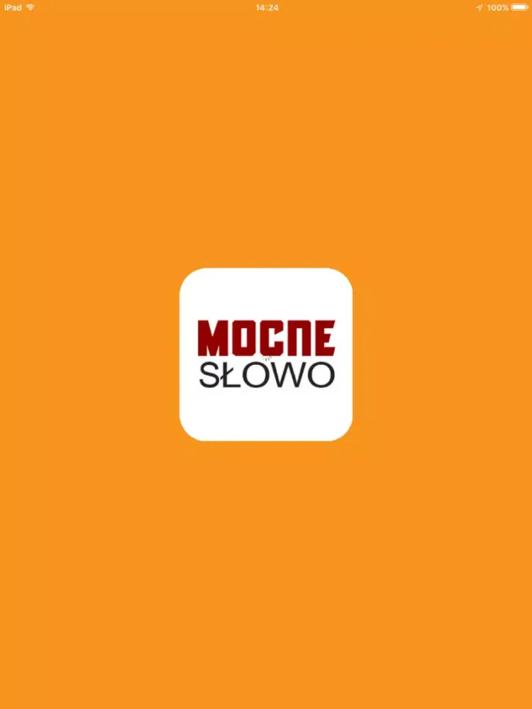 Скриншоты Mocne Słowo iPad 
