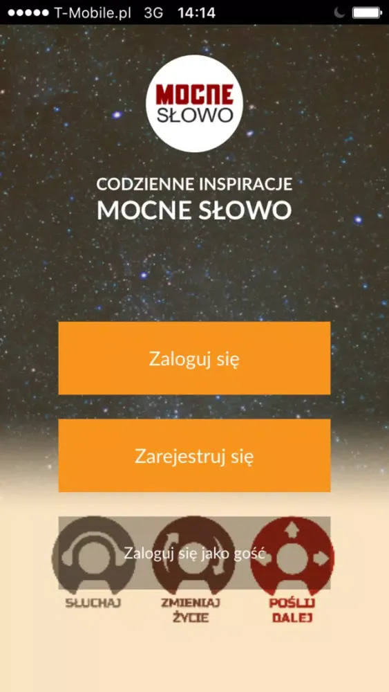 Скриншоты Mocne Słowo