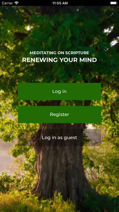 ภาพหน้าจอของ Renewing Your Mind