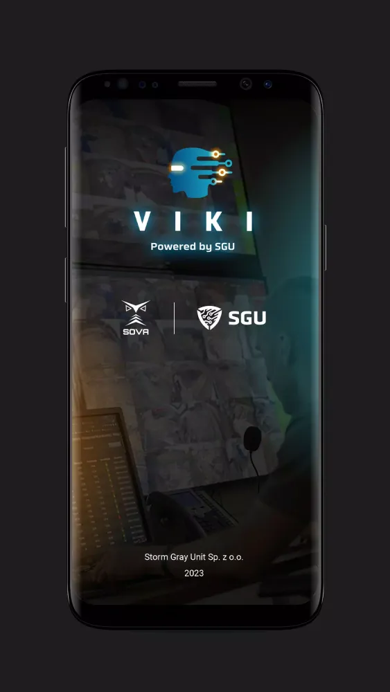 Tangkapan layar VIKI