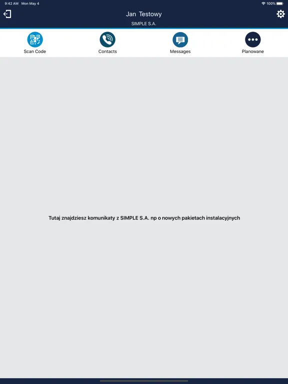 mAdmin iPad  Ekran Görüntüleri