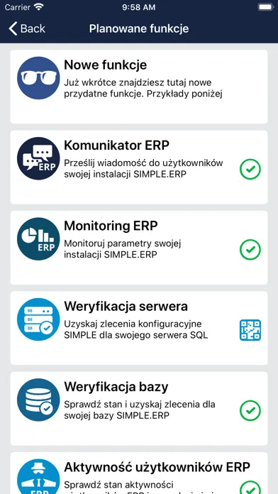 mAdmin Ekran Görüntüleri