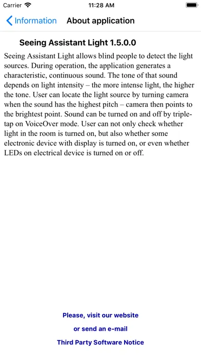Seeing Assistant Light应用截图