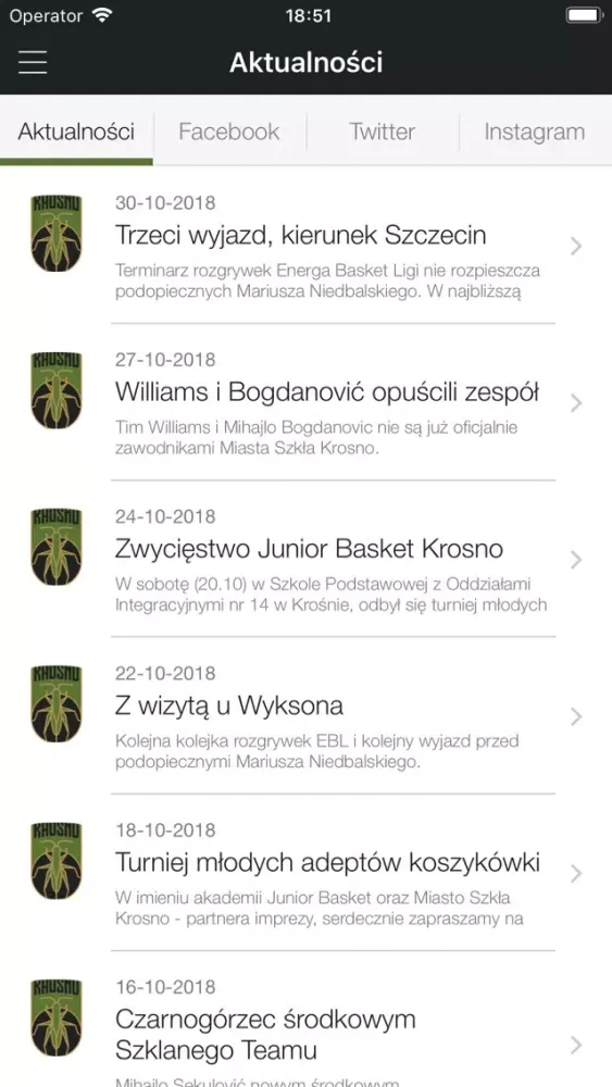 Capturas de tela do Miasto Szkła Krosno