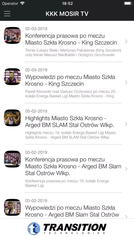 Capturas de tela do Miasto Szkła Krosno