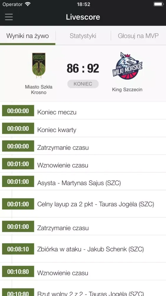 Capturas de tela do Miasto Szkła Krosno