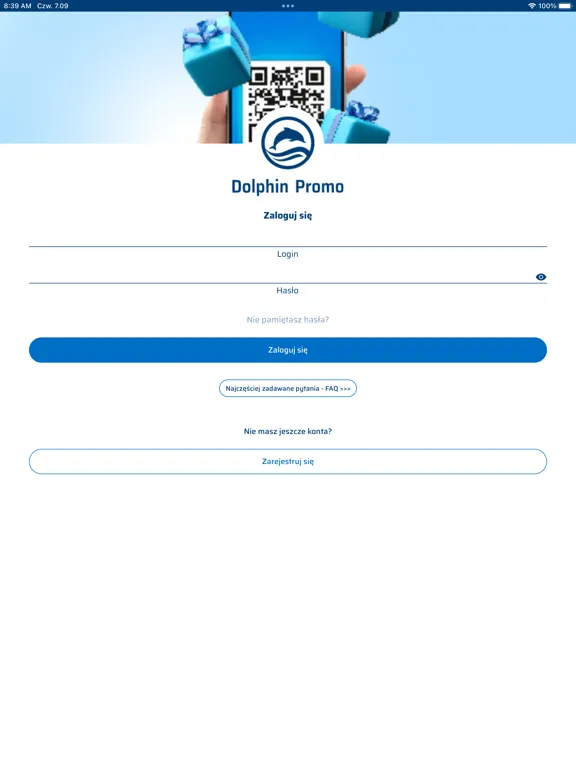 Dolphin Promo iPad  スクリーンショット
