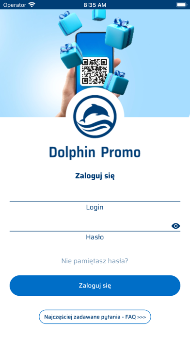 ภาพหน้าจอของ Dolphin Promo
