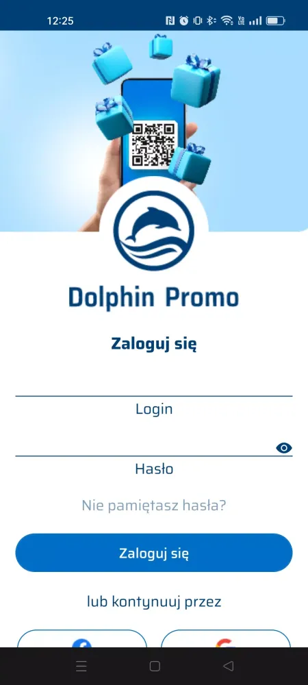 Capturas de tela do Dolphin Promo