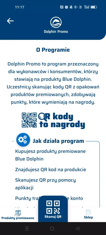 Capturas de tela do Dolphin Promo